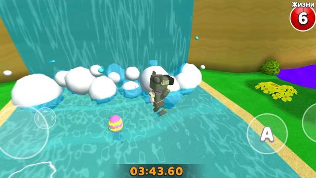 как пройти миссию Тристопио без звука 🔇 миссия охота за яйцами серия 2 в игре СУПЕР МИШКА! смотреть онлайн