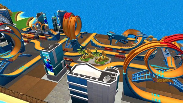 Hot Wheels Unlimited. Хотвилс