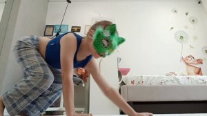 Туториал побегу и ходьбе квадробика