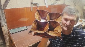 Как вырезать менажницу.