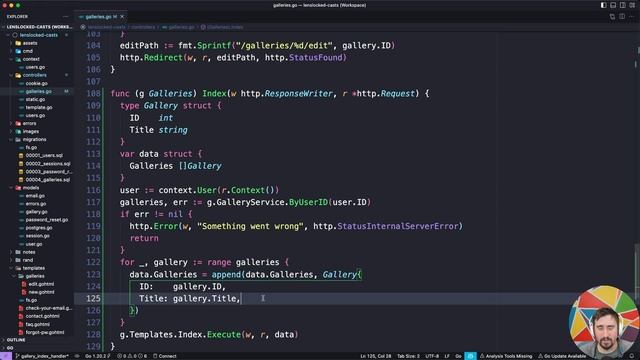 210 - Gallery Index Handler смотреть онлайн