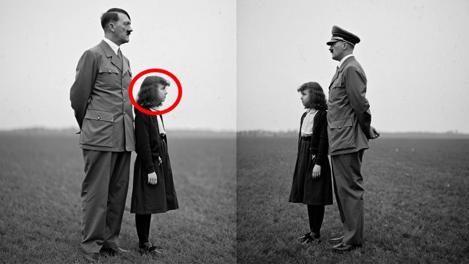 Нейросеть показала ПОСЛЕДНЕЕ фото Гитлера... Рассекречено досье: Гитлер НЕ застрелился.