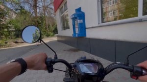 Электроскутер SK 8 спустя три месяца. Сколько он проедет?