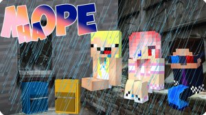 😓 Нас Выгнали из ОТЕЛЯ 🔦НЕКУДА ПОЙТИ Родители ПРОПАЛИ в Майнкрафт