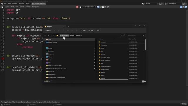 4_7. S4-8 'Installing' Helper Functions Windows смотреть онлайн