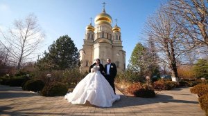 Роскошная свадьба Алексея и Вероники г. Славянск-на-Кубани часть первая