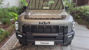 KIA Tasman X-Pro 2026 обзор