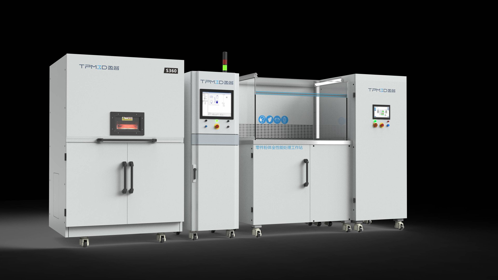 3D принтер TPM3D S360 - прошлое и будущее.