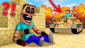 Пранки над Мимикристом как над военным в Майнкрафте