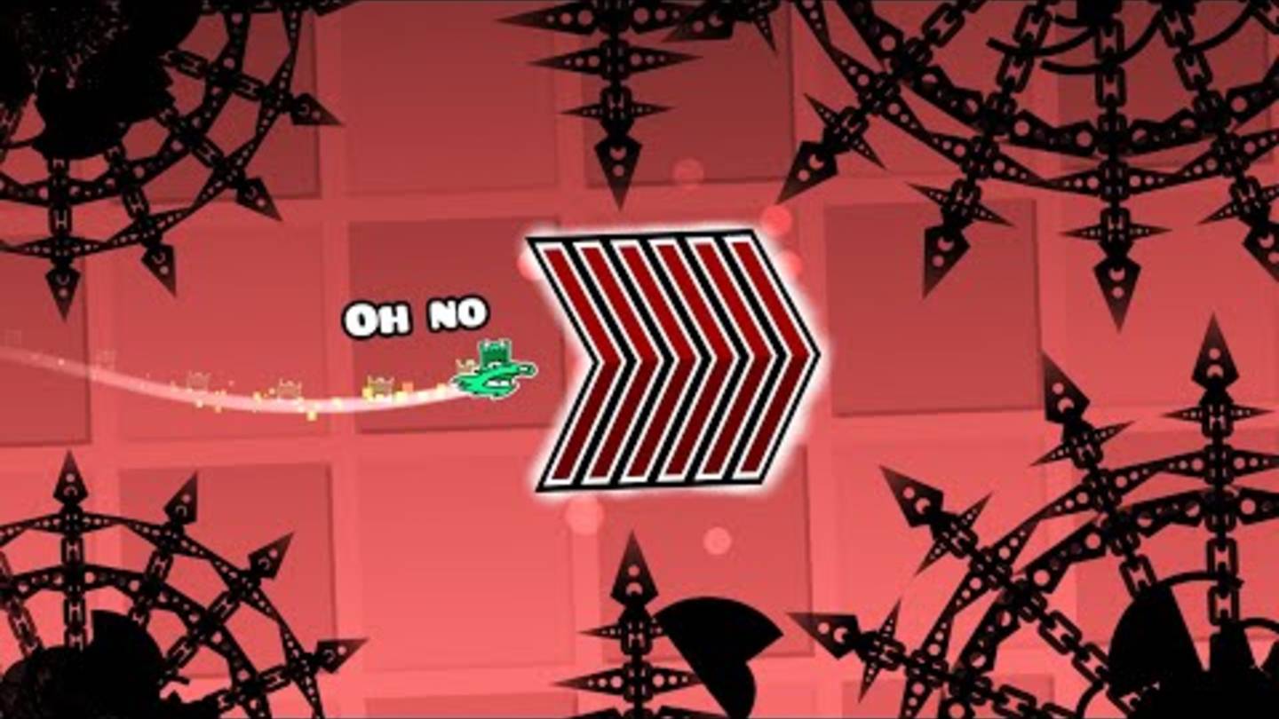 "Mountain King Ii", Geometry Dash 2.11
«Горный король II», Geometry Dash 2.11 смотреть онлайн