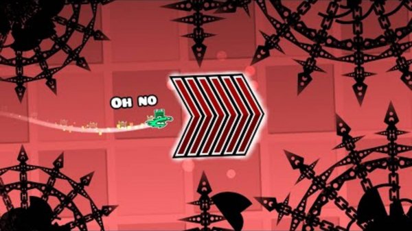 "Mountain King Ii", Geometry Dash 2.11
«Горный король II», Geometry Dash 2.11