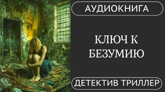 АУДИОКНИГА ПОЛНОСТЬЮ КЛЮЧ К БЕЗУМИЮ: Спасти невинную... ⏳ /// #детектив #триллер #маньяк смотреть онлайн