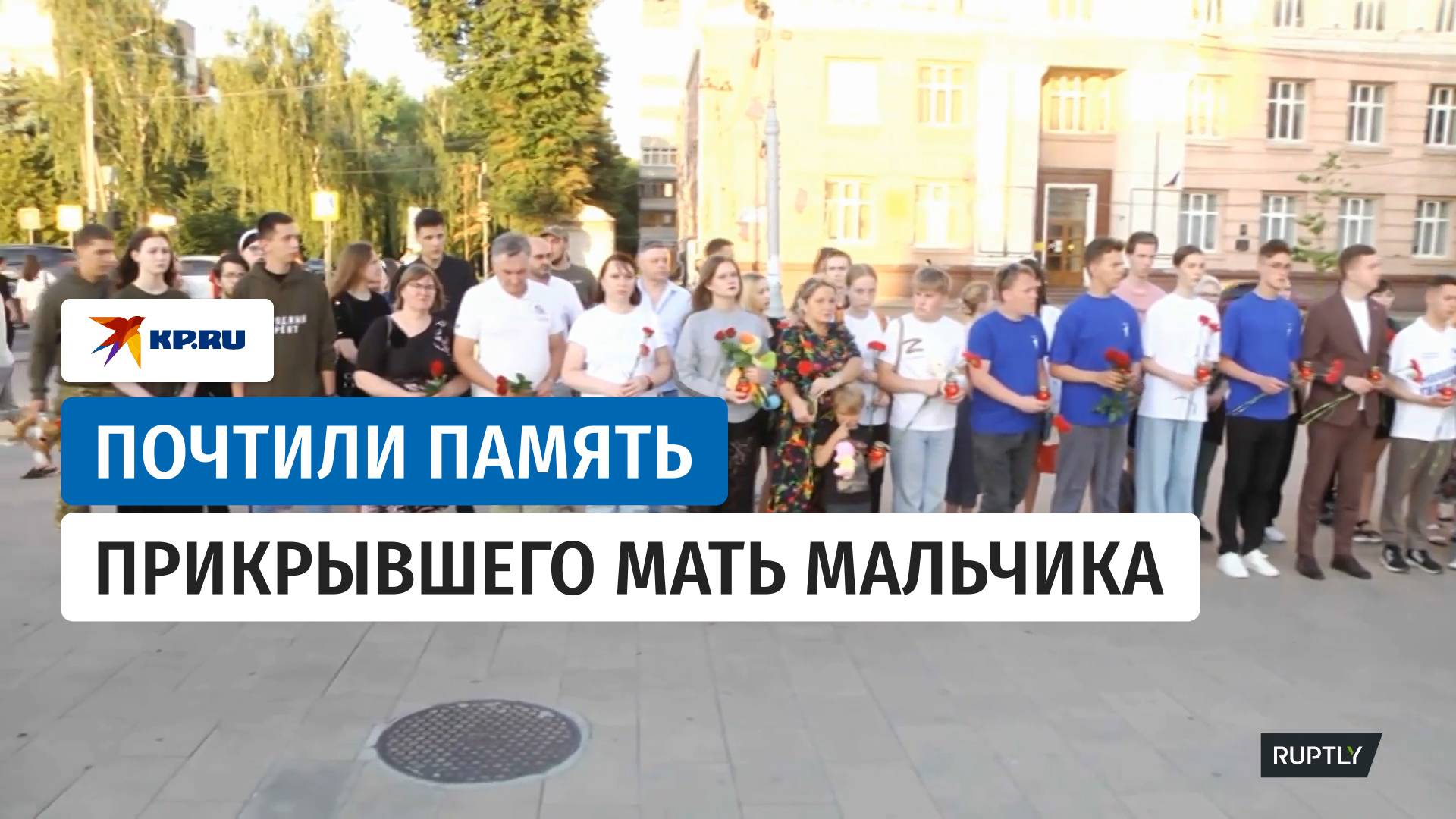 В Курске новый конфликт из-за мурала в память о погибшем мальчике Толе