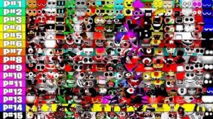 15 этапов в Incredibox Sprunki - Все этапы с 1 по 15 вместе в Sprunki