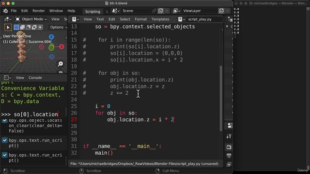 5_4. S5-5 Using Enumerate() смотреть онлайн