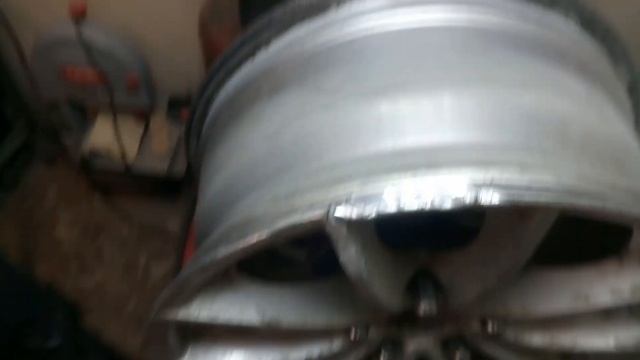 Ремонт литого диска г.Липецк. Сварка алюминия . смотреть онлайн