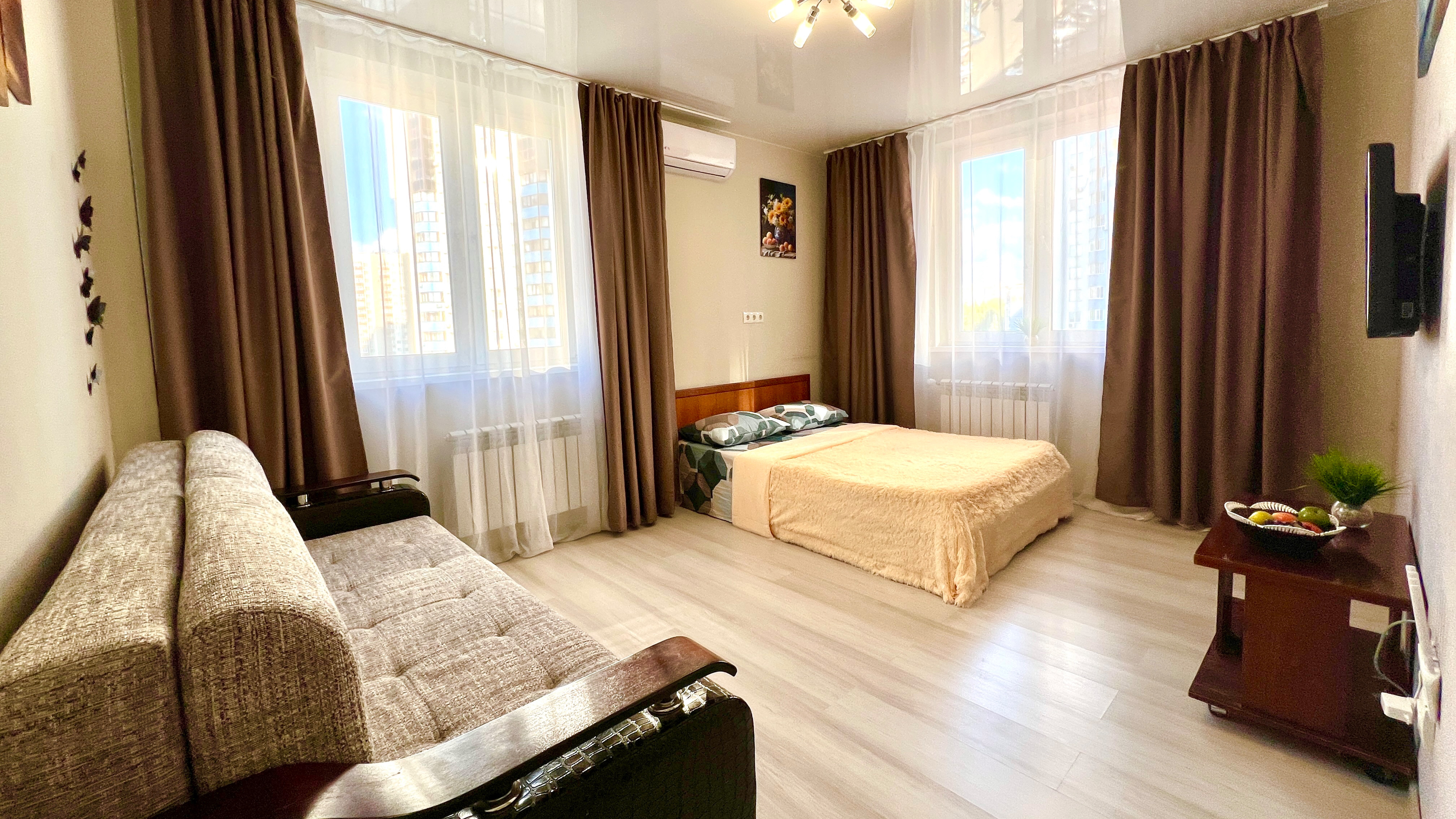 C18. Апартаменты на ул.Солнечная, 18.