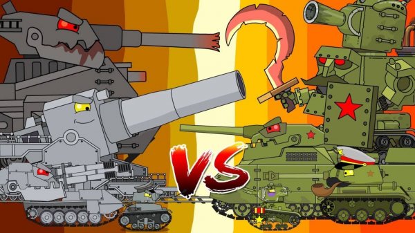 Все серии 1 сезон Железных монстров - Мультики про танки (HomeAnimations)