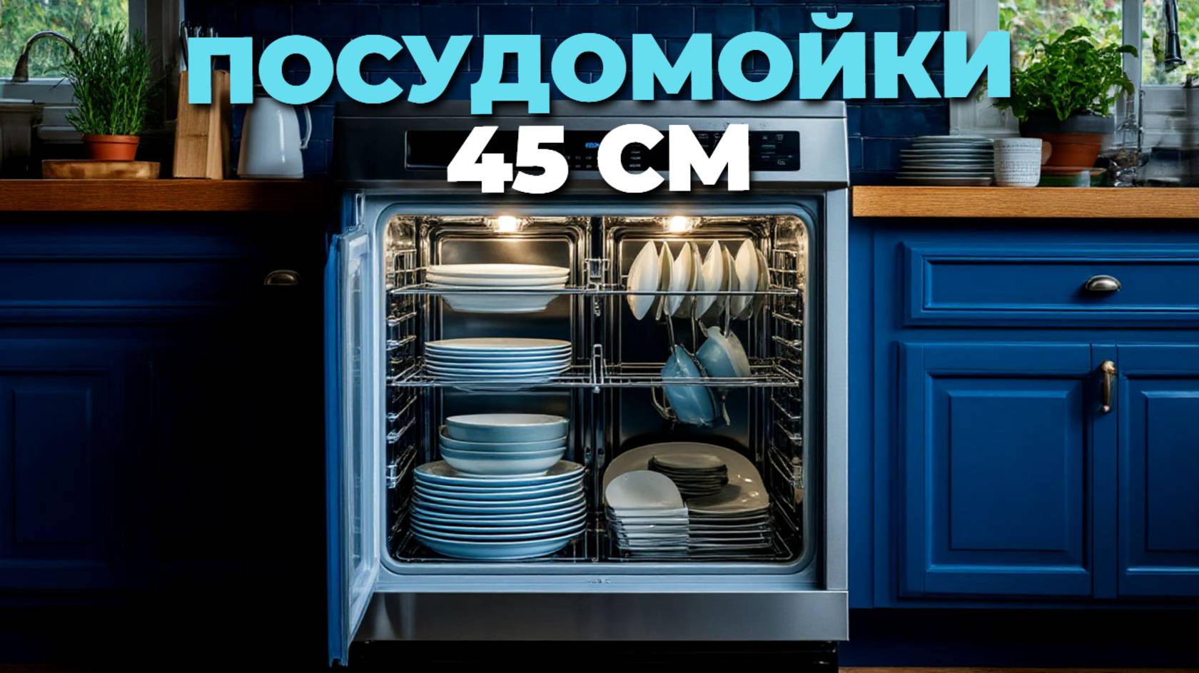 Как выбрать посудомоечную машину 45 см? Советы и лучшие варианты для дома! 🧽🔍🔥