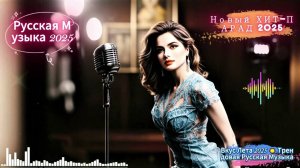Новая_Волна_Русской_Музыки_2025Новая  Русская Музыка 2025✨СЛУШАТЬ Музыку  2025✨ Слушать Онлайн