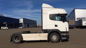 Тягач Scania G420 механика 2010 года