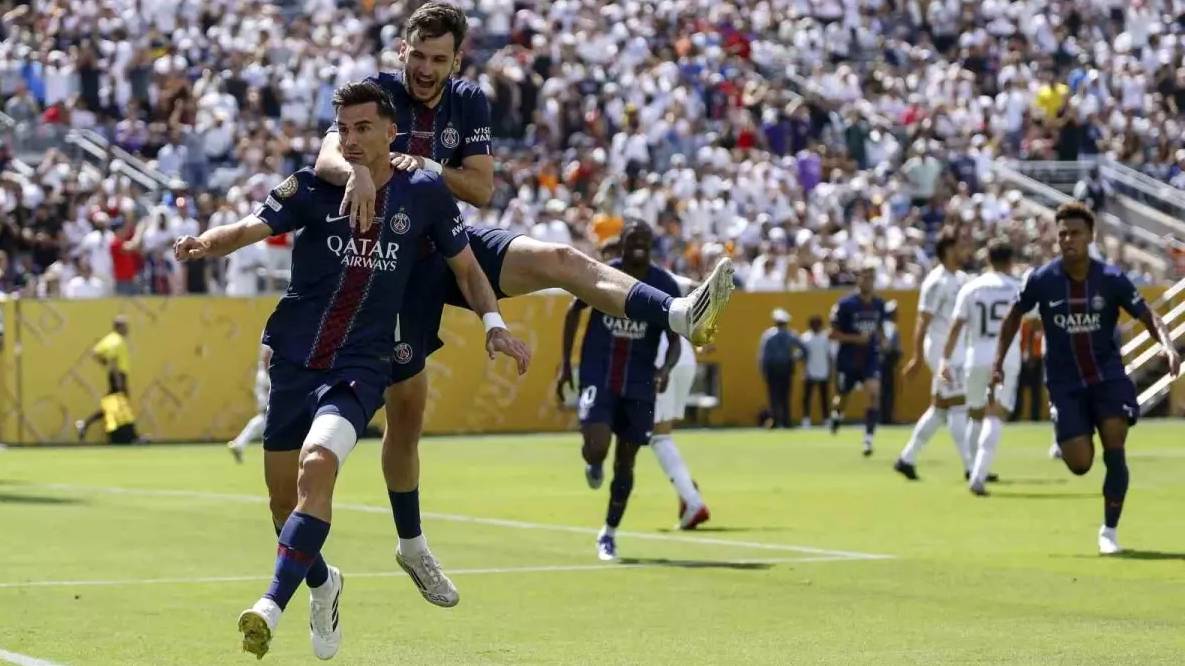 КЧМ! ПСЖ-Реал! Полуфинал! Обзор!