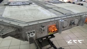 Zeekr 001 ремонт батареи