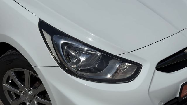 Hyundai Solaris I, 2014 смотреть онлайн