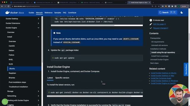 257 - Install Docker in Prod смотреть онлайн