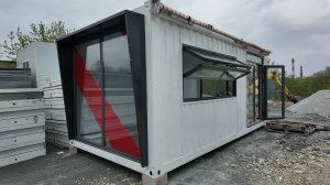 Обзор павильона 18м2