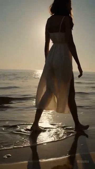 Лилия Любимова — Песня «Вдох-Выдох» 2025 | Morning Beach Serenity | Official Video смотреть онлайн