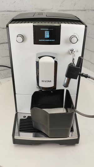Очистка от накипи (декальцинация) кофемашины Nivona Nicr 550 / Nivona Nicr 555 / Nivona Nicr 560