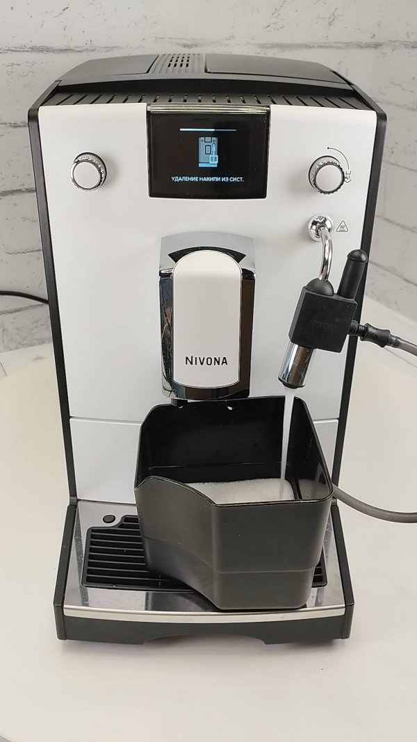Очистка от накипи (декальцинация) кофемашины Nivona Nicr 550 / Nivona Nicr 555 / Nivona Nicr 560