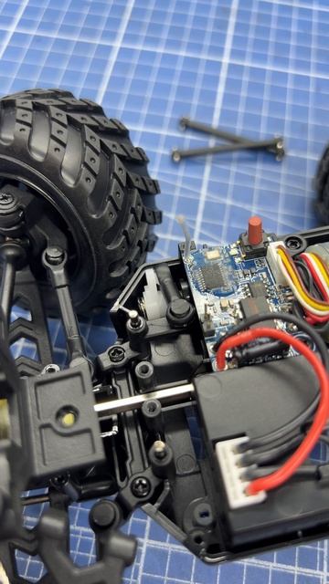 Что внтури RCM Scout M3