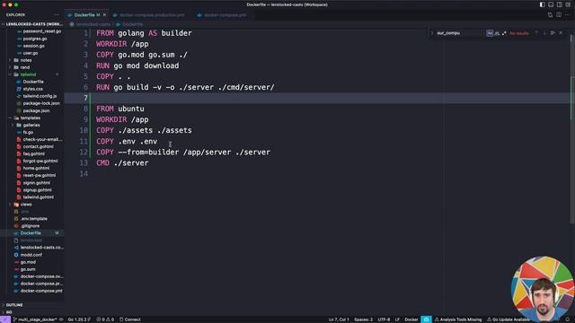 246 - Multi-Stage Docker Builds смотреть онлайн