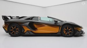 Lamborghini Aventador SVJ Carbonado GTS — звук, интерьер и экстерьер