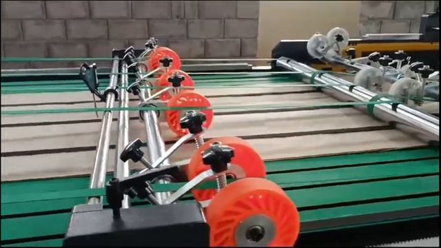 Расфлатовка тонкой упаковочной бумаги на листорезке Guowang S140 в Казани