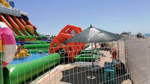 Обзор  Семейного курорта Казачий Берег 2025