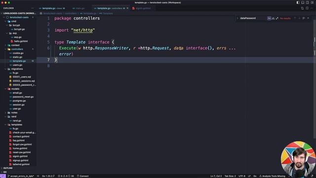 191 - Accepting Errors in Templates смотреть онлайн