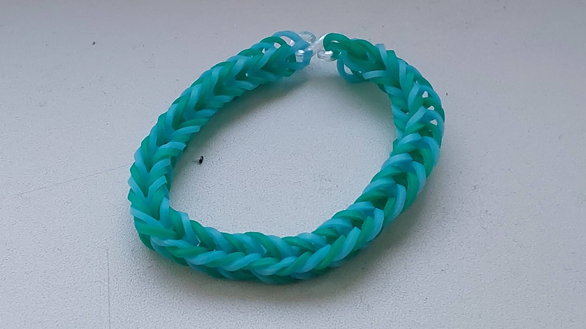 Плетение из резинок простой браслет