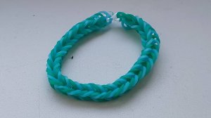 Плетение из резинок простой браслет