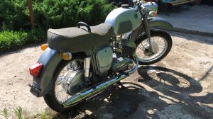 ИЖ - Юпитер 3. 1971 г.вып. Звук работы двигателя.