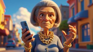 Бабушка - авторитет - Веселая песня #АлексЧ