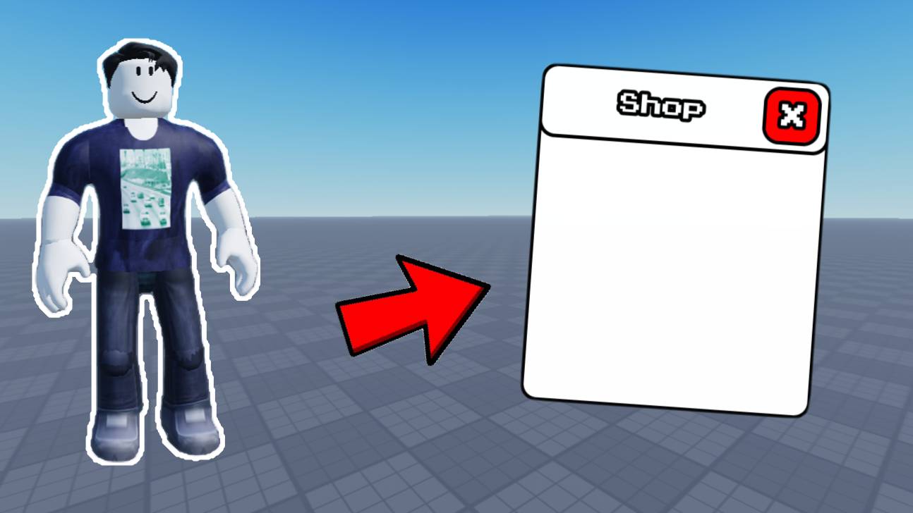 КАК Сделать МАГАЗИН В Roblox Studio ???