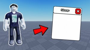 КАК Сделать МАГАЗИН В Roblox Studio ???