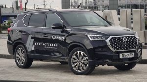 KGM Rexton Обзор и тест-драйв