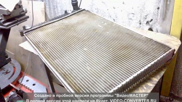 Ремонт пластикового бачка радиатора.г.Липецк смотреть онлайн