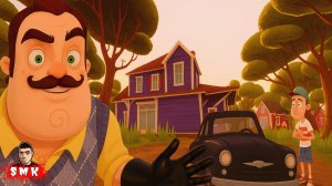 ШОУ ПРИВЕТ СОСЕД!ЧАШКА ЧАЯ В БОМЖАТНИКЕ!ИГРА HELLO NEIGHBOR ПРОХОЖДЕНИЕ МОДА MR.HOOLANS CONTINUATION