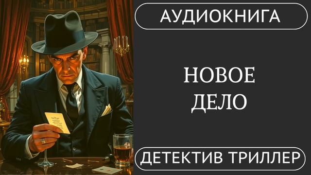 АУДИОКНИГА ПОЛНОСТЬЮ   ️♂️  НОВОЕ ДЕЛО: Игра Стоит Свеч?  /// #детектив #расследование #убийство