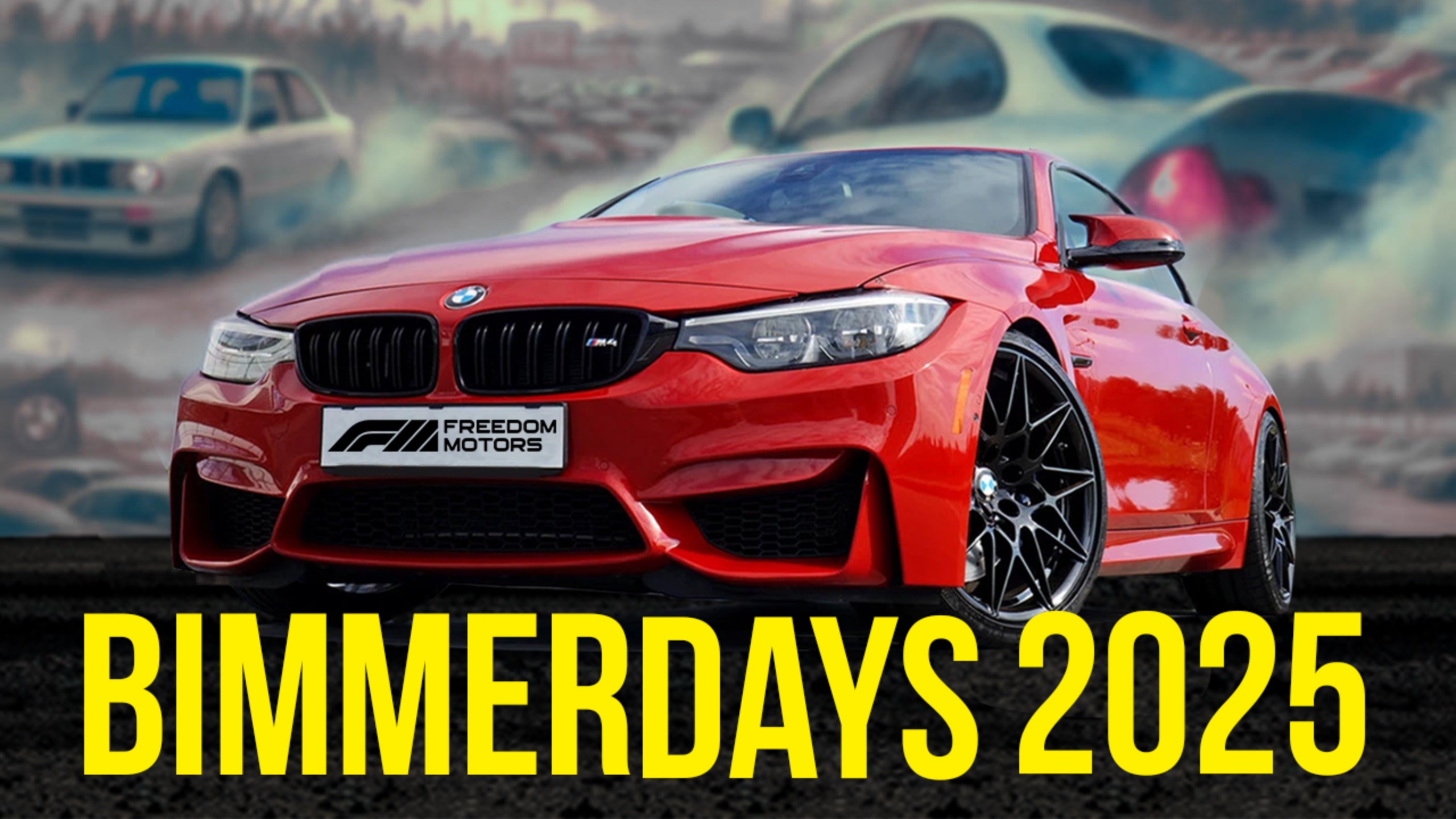 ОЧЕНЬ МНОГО BMW! BIMMERDAYS 2025 с FREEDOM MOTORS
